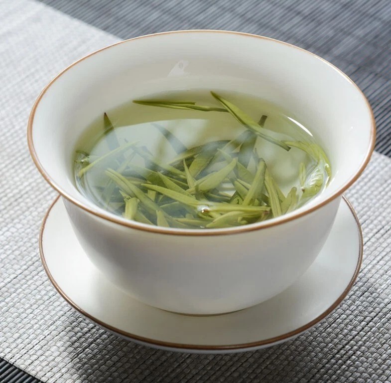 500g Zhu Ye Qing tea,Sichuan Emei Green,Bamboo Loose Leaf Cyan Bud Grüner tee gallery