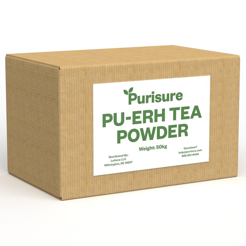 Wholesale Pu-Erh Tea Powder All Natural 0 Calorie 50kg (110lbs) Bulk