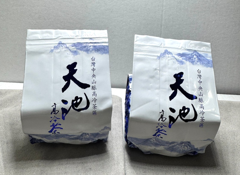 131- Heaven’s Pool Church Taiwanese High Mountain Oolong Tea 150g Spring 2025