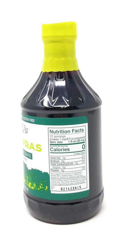 Sassafras Instant Tea Concentrate 12oz Bottles Pack of 6 gallery