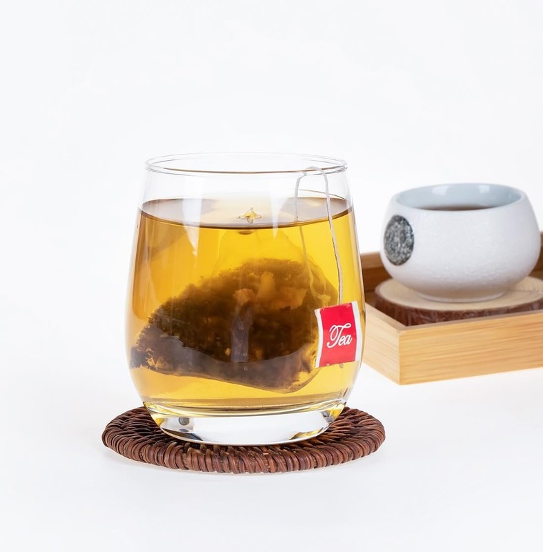 Caffeine Free Mullein Leaf Tea - 50 Tea Bags for Respiratory Wellness & Cleanse gallery