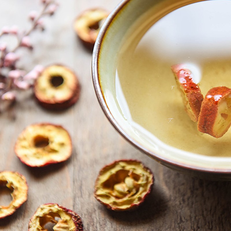 Chinese Special Fruit Tea Hawthorn Slices Tea Work Up An Appetite Healthy Food gallery