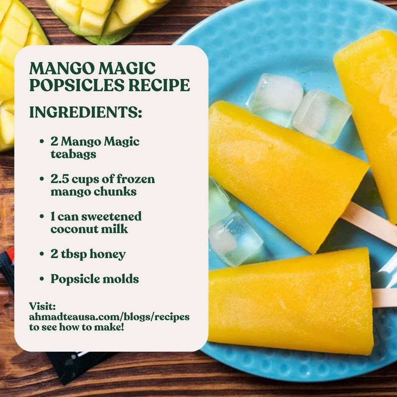 Mango Magic Black Tea - 20 Count Tea Bags for Refreshing Moments gallery