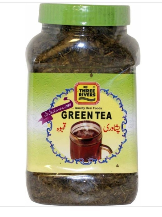 Three Rivers Natural Green Tea 200 Gms By USA FAST FREE Shipping