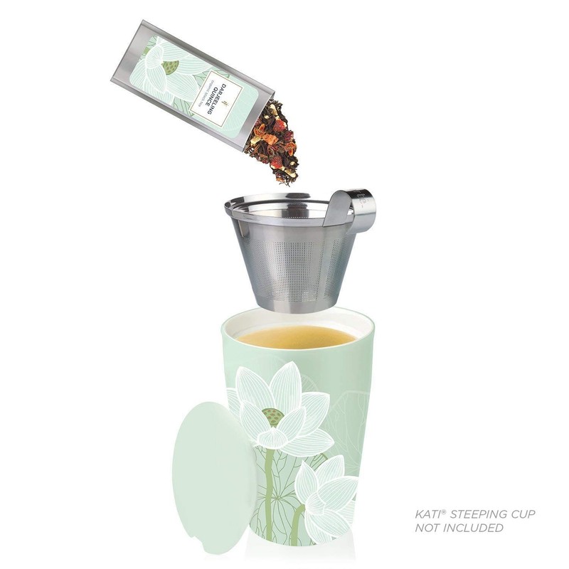 Single Steeps Loose Leaf Tea Sampler, Assorted Variety Tea Box, 15 Single Ser... gallery