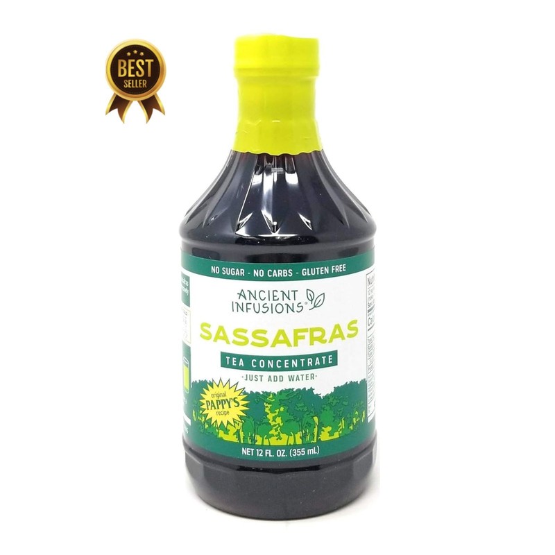 Sassafras Instant Tea Concentrate 12oz Bottles Pack of 6