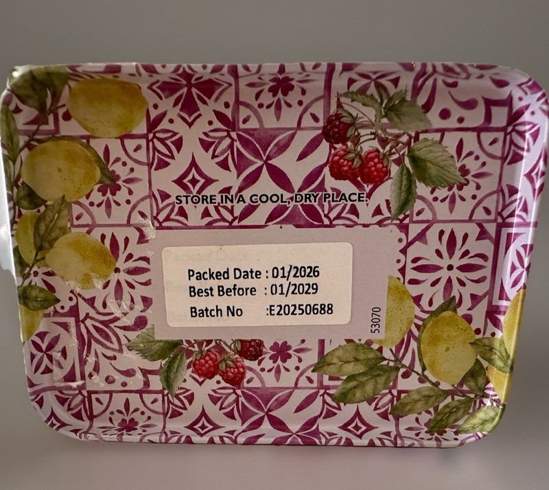 Charbrew English Tea Raspberry & Lemon Tea 60 Bags Swing Top Lid Afternoon Cuppa gallery