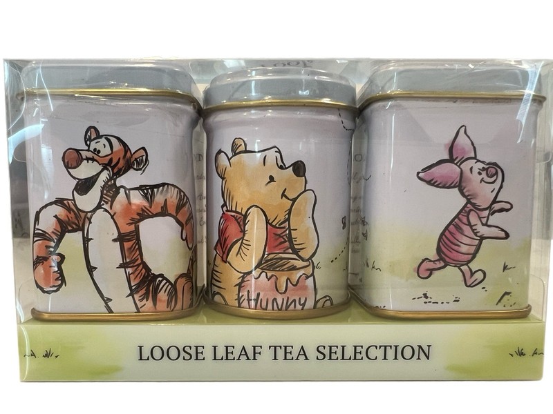 New English Teas Alice In Wonderland & Winnie the Pooh Loose Leaf Tea Tin Sets gallery