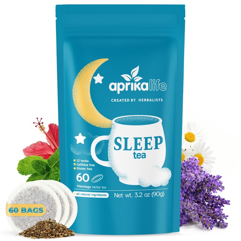 Chamomile Tea, Peppermint Tea, Sleep Tea, Calm&Relax, Herbal Teas, No Caffeine