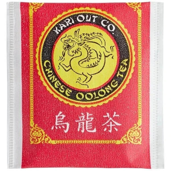 100 packs Oolong Tea Bags Authentic Chinese Tea