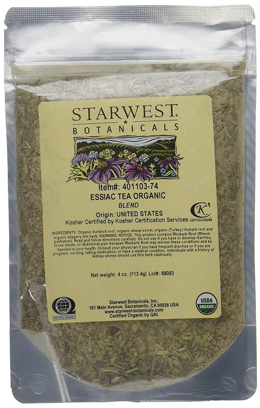 Organic Essiac Tea gallery