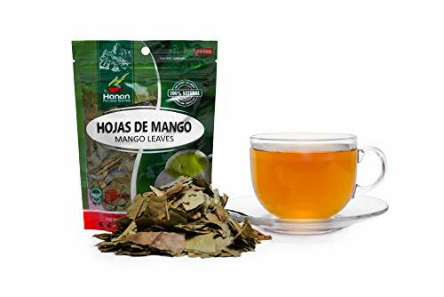 Hanan Peruvian Secrets Mango Herbal Tea | 100% Natural Mango Leaves | 1.41oz