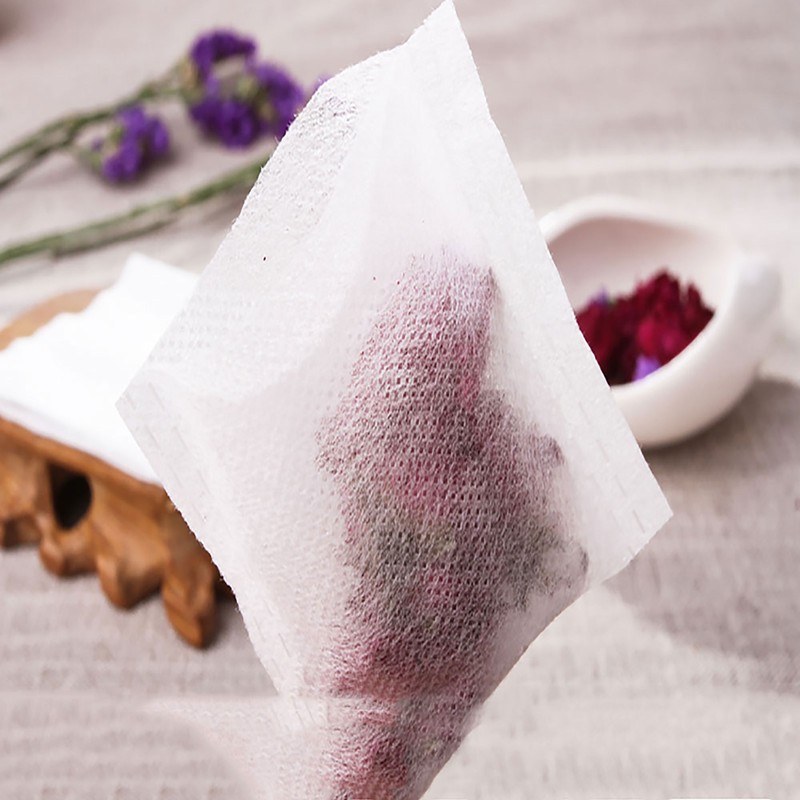 100/500/1000 Heat Seal Open Top Non-Woven Empty Filter Bags for Tea/Dried Fruits gallery