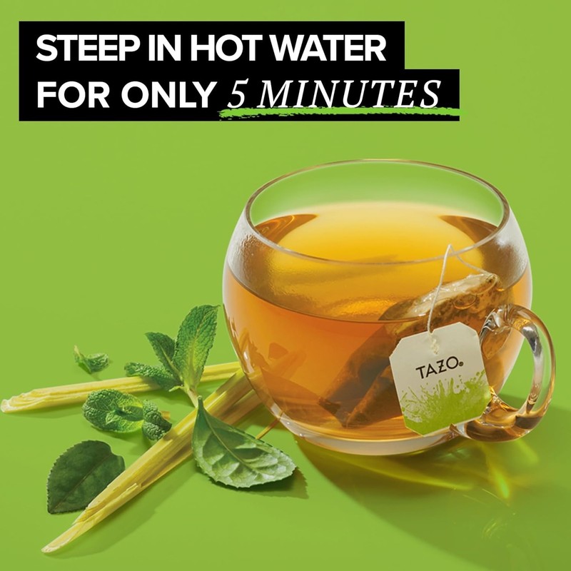 TAZO Organic Zen Green Tea, 16 Total Tea Bags gallery