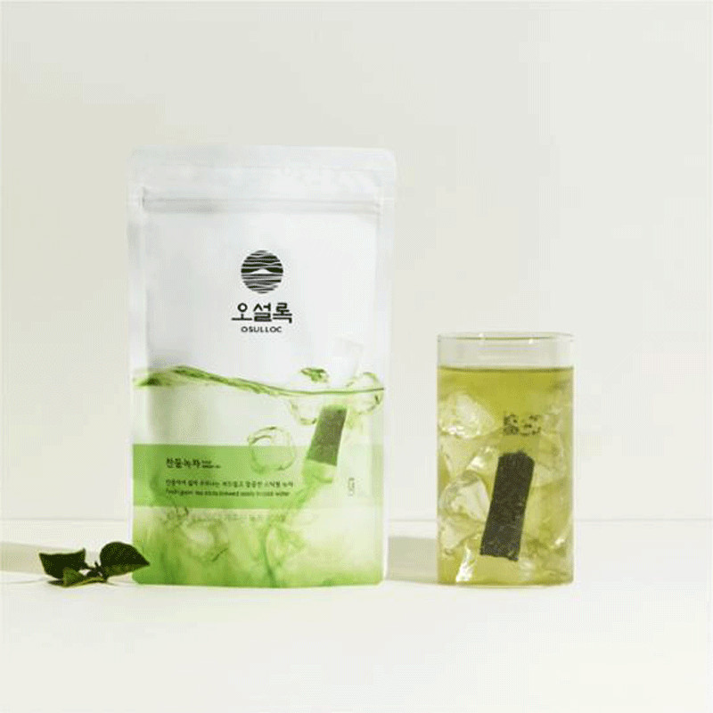 Osulloc Cold Green Tea + Rooibos Tea Set (40 sticks) – Korean Iced Tea gallery