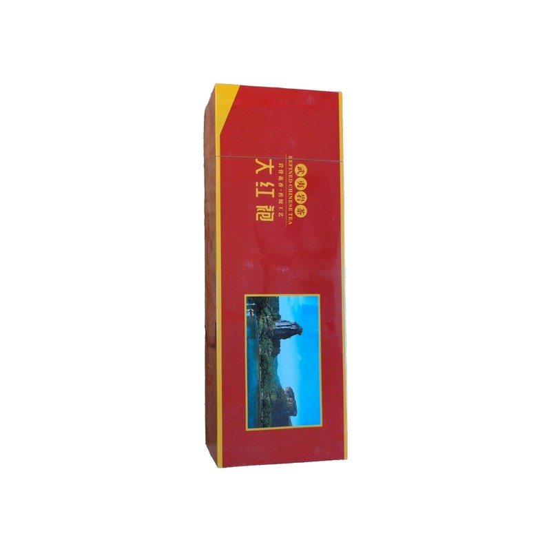 Wuyi Da Hong Pao Tea (Big Red Robe) 168g Tea Gift Box