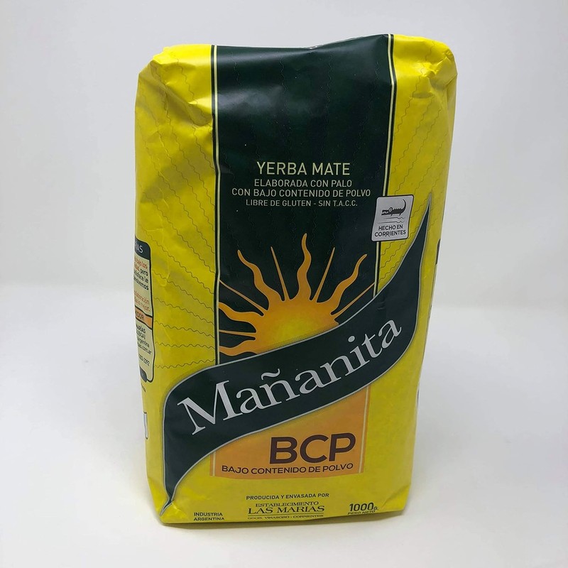 Mananita Yerba Mate Special Selection 2.2lb 1kg Bulk Loose Leaf South American