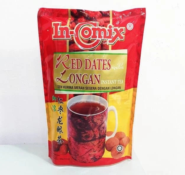 In-Comix Red Dates With Longan Instant Tea. 15g x 18s (1 Pack) gallery