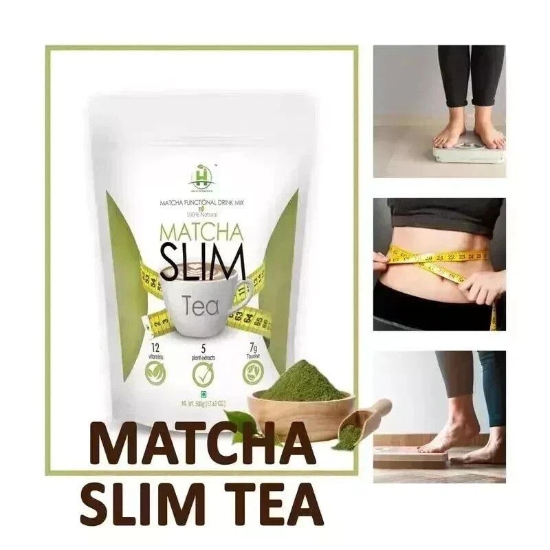 Matcha Slim Green Tea Weight Management High In Antioxidants Detoxifying (50gm)
