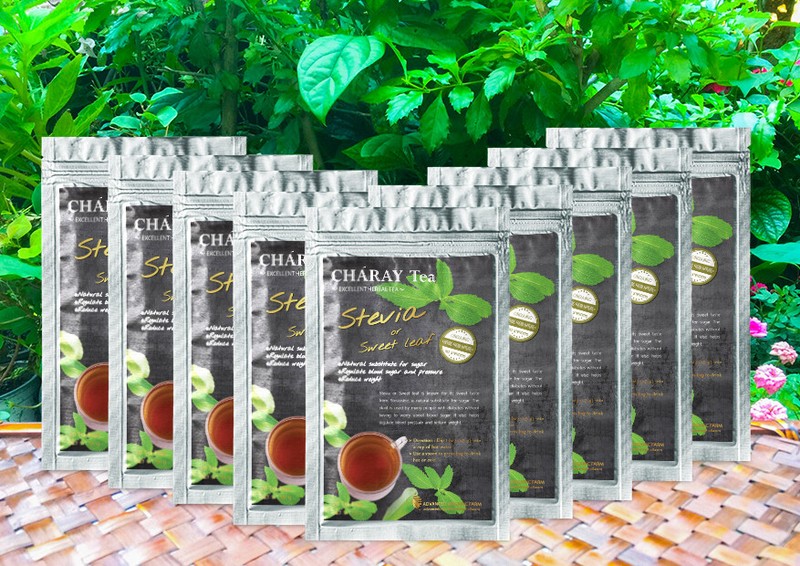 10 STEVIA substitute for sugar Regulate blood sugar and pressure- Reduce weight gallery