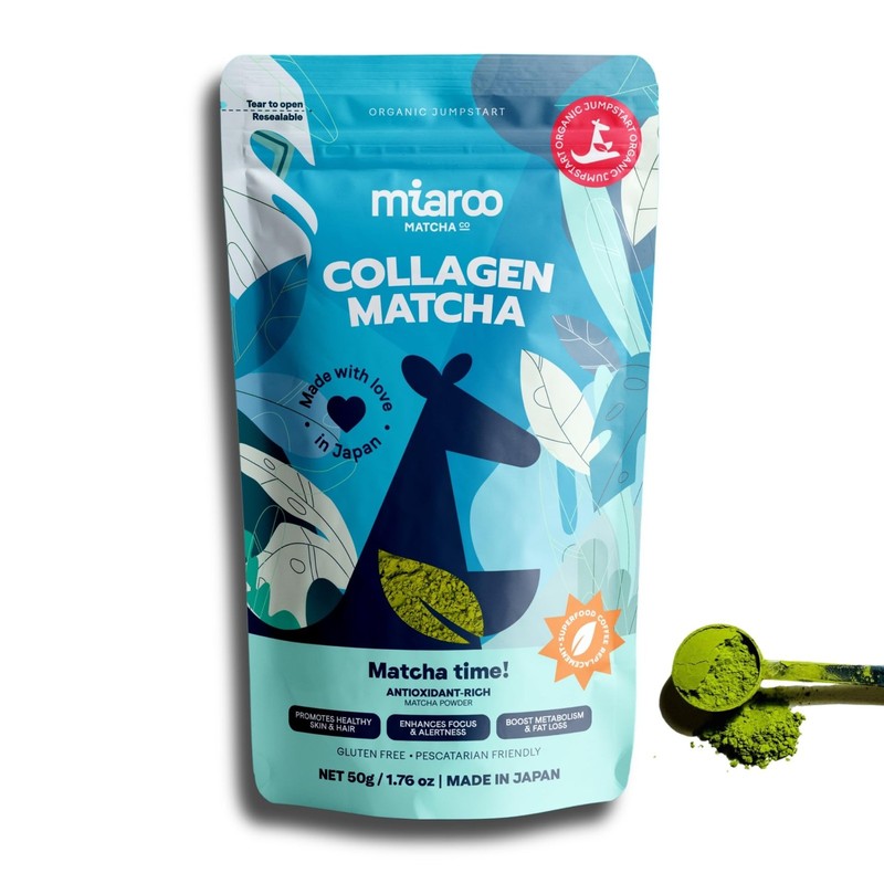 Ceremonial Grade Matcha Green Tea Powder (50g) | Certified Organic Japanese M…