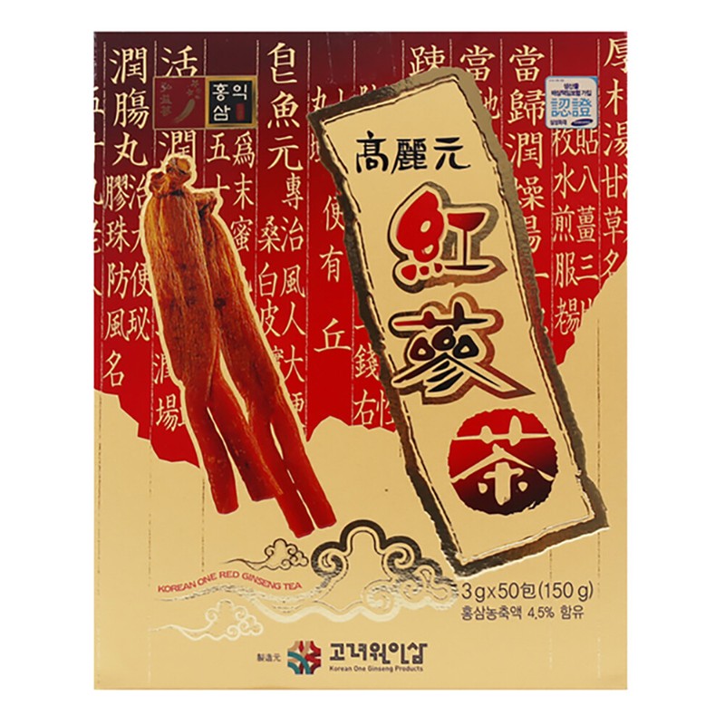 Korean Red Ginseng Granule Tea – 50 Tea bags