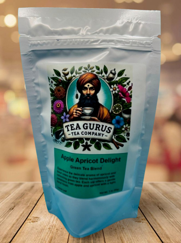 Apple Apricot Delight Green Tea
