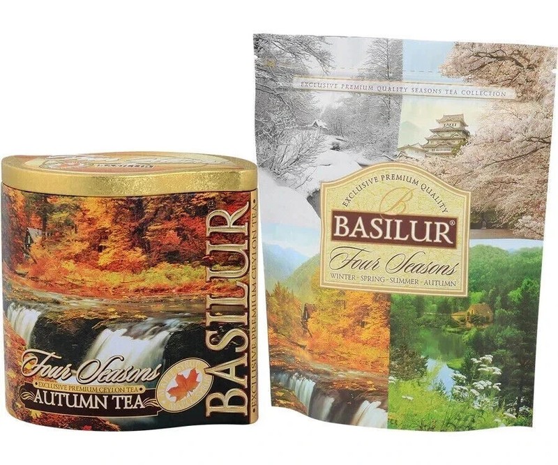 Autumn Tea Ceylon Tea 100g gallery