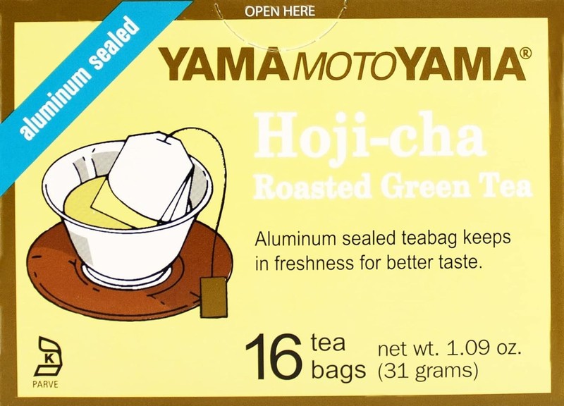 Low Caffeine Hojicha Green Tea - Roasted Flavor in Convenient 96-Count Bags gallery