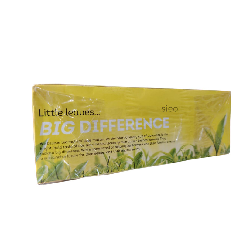 Lipton Yellow Label Black Tea International Blend 100 Tea Bags (2g) 200g gallery