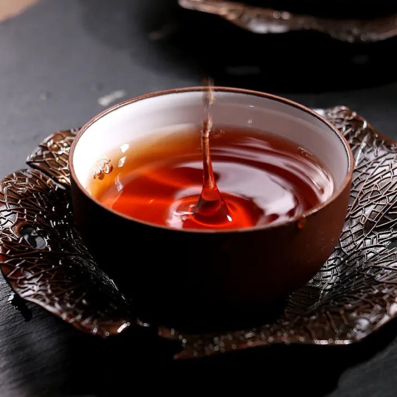 250g Authentic Yunnan Chen Nian 2010 Mellow Aroma Pu'er Tea Ripe Tea Loose Tea gallery