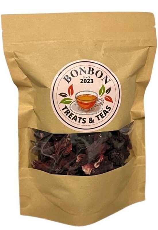 DRIED ROSELLE TRINIDAD SORREL HIBISCUS ALL NATURAL HERBAL TEA 4OZ