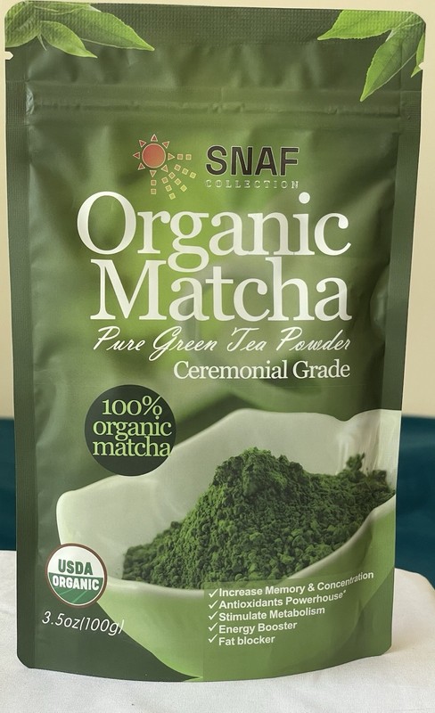 Organic Matcha Pure Green Tea Powder Ceremonial Grade 100% organic matcha