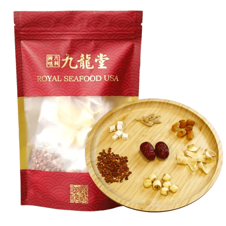 Natural Health-Preserving Sleep Aid Tea 2 serving 助眠安神茶 茯苓酸枣仁 养生茶 2人份