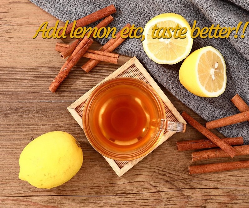Premium 100 Pure Ceylon Cinnamon Tea Bags, Made with 100% Ceylon Cinnamon Sticks gallery
