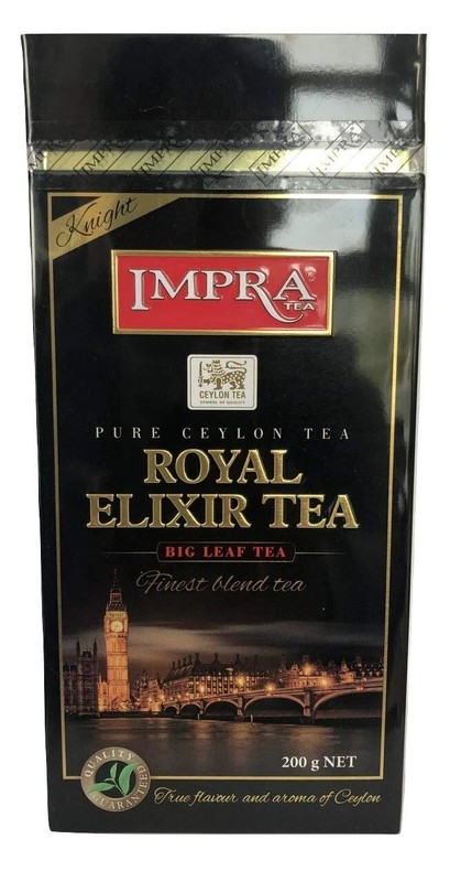 Impra Royal Elixir Knight Pure Ceylon Tea 200g free Shipping World Wide gallery