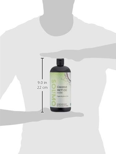 Amazon Brand - Solimo MCT Liquid Coconut Oil, 32 fl oz (Pack of 1) gallery