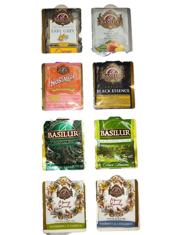 BASILUR MERRY CHRISTMAS ADVENT CALANDER 24CT ASSORTMENT gallery
