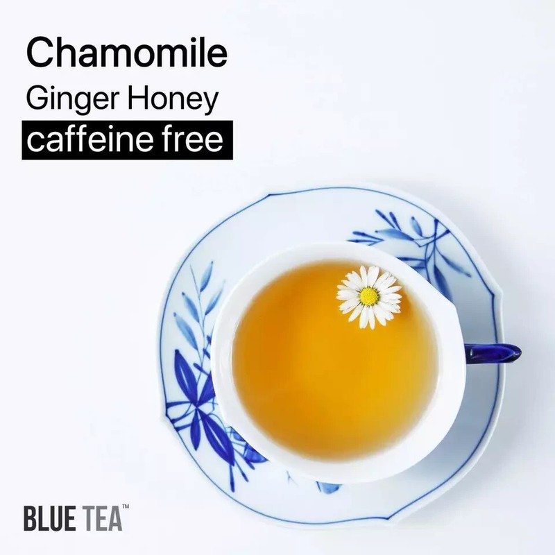Blue Tea Chamomile Flower Tea 30 Cups Capicity 30gm gallery