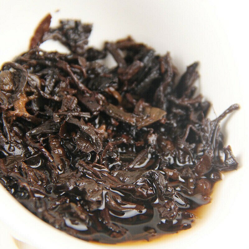 2003 Iceland Aged Tree Ripe PuEr Tea Aged Tree Palace Golden Shu Pu-Erh Tea 357g gallery