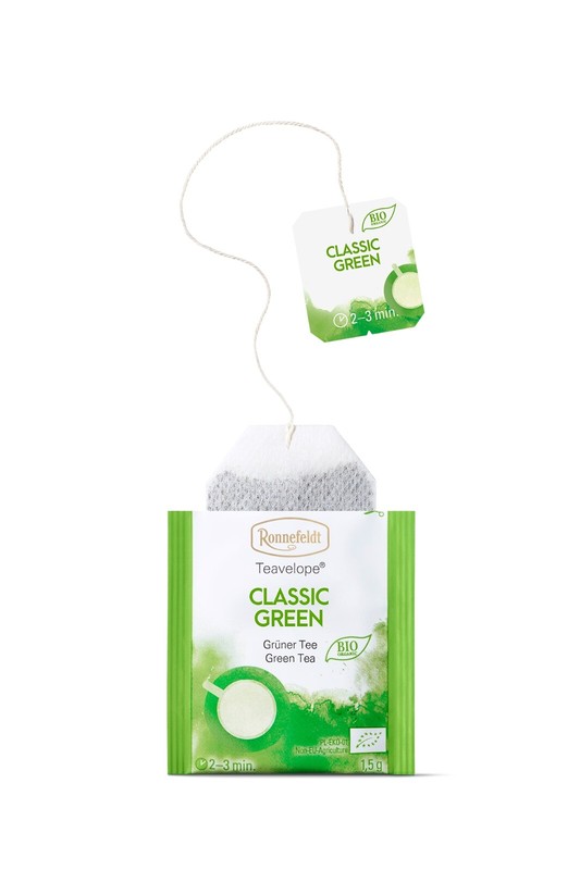 Ronnefeldt Teavelope® Classic Green. Green tea . 25 tea bags gallery
