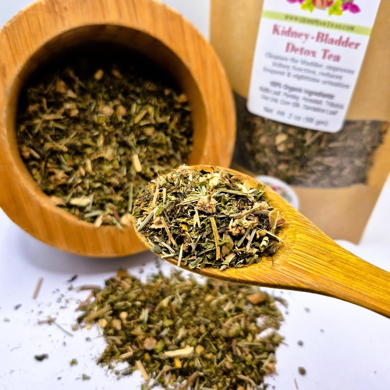 Kidney-Bladder Detox Tea - reduces nighttime urination by master herbalist 2oz gallery