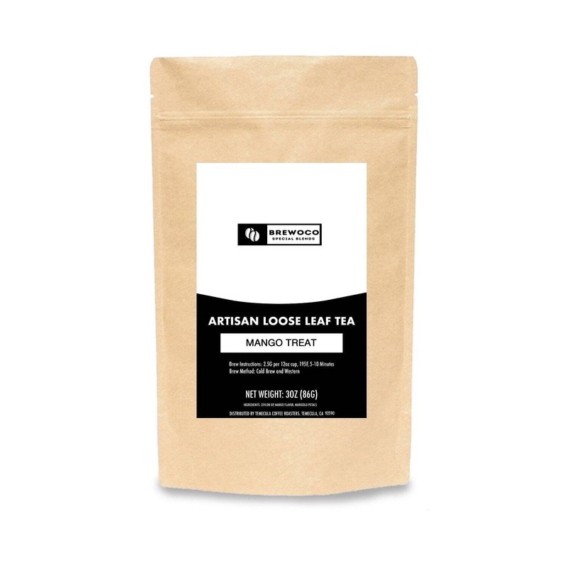 Mango Treat - 3oz - Loose leaf