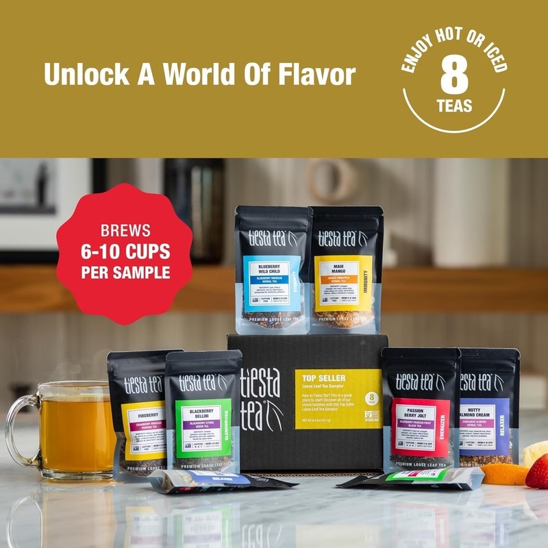 Loose Leaf Tea Sampler Set gallery