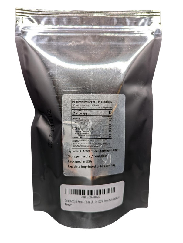 Codonopsis Root - Dang Shen (党参) Dried Radix Codonopsis 100% from Nature gallery