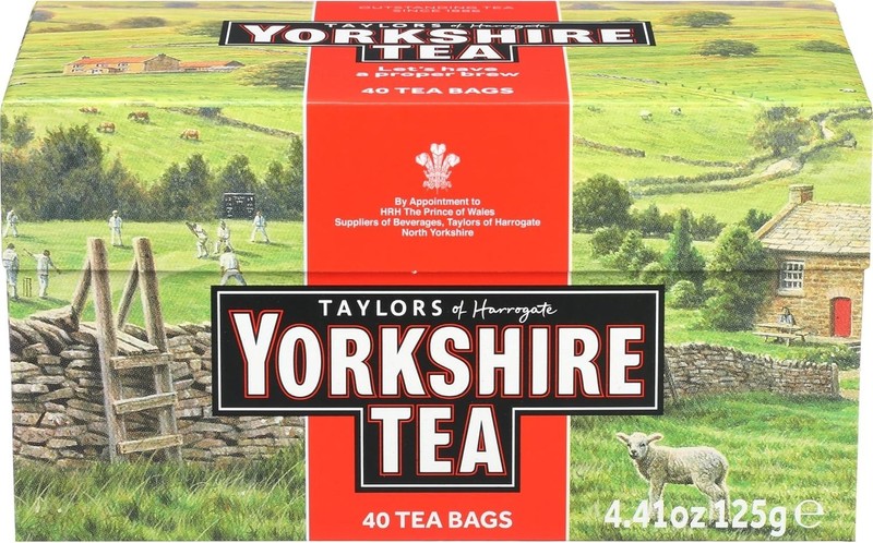 Yorkshire Red Tea – 40 Count Pack, Perfect for Breakfast or Tea Time gallery