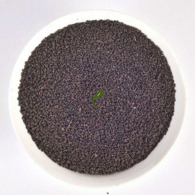 Indian Black Tea Unique Premium Assam CTC Loose Leaf Fresh Herbal Milk Beverage