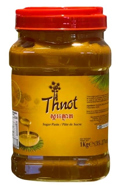 PALM SUGAR PASTE / ស្ករត្នោត – 100% NATURAL 1 KG