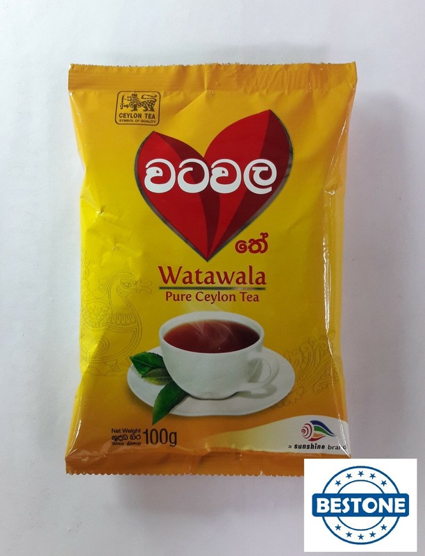 Ceylon Tea Watawala Pure Black Tea High Quality 100% Natural Organic tea 100g