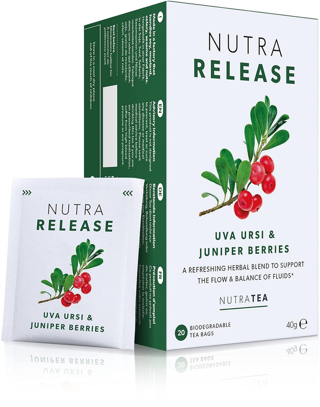 NUTRARELEASE - Kidney Tea | Bloated Stomach Tea – Includes Uva Ursi, Dandelion & gallery